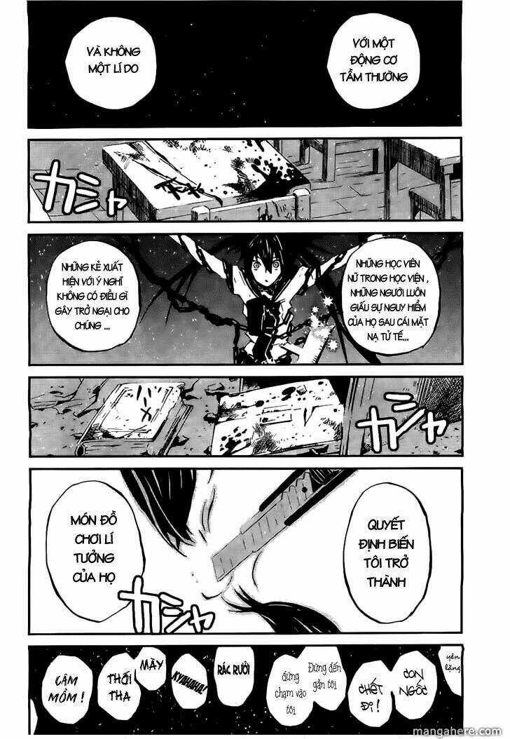 Black Rock Shooter - Innocent Soul Chapter 2 trang 24