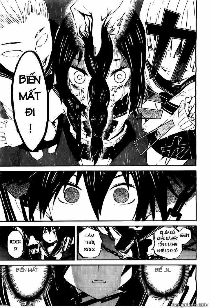 Black Rock Shooter - Innocent Soul Chapter 2 trang 25