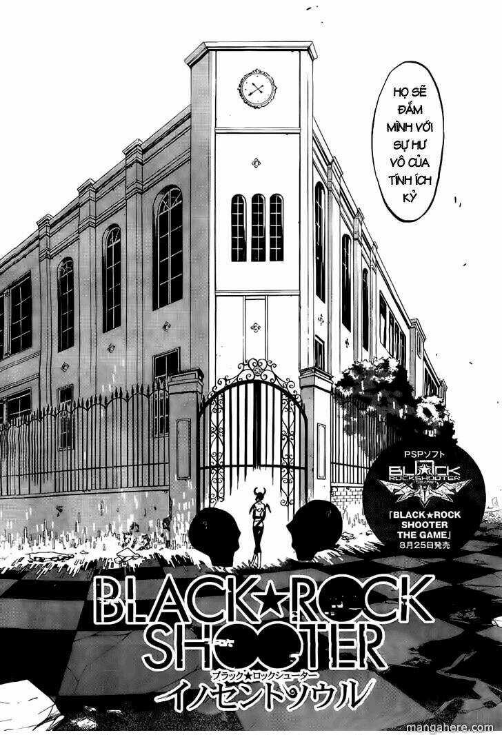 Black Rock Shooter - Innocent Soul Chapter 2 trang 3