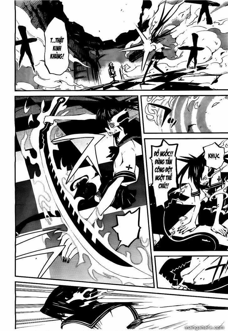 Black Rock Shooter - Innocent Soul Chapter 2 trang 30