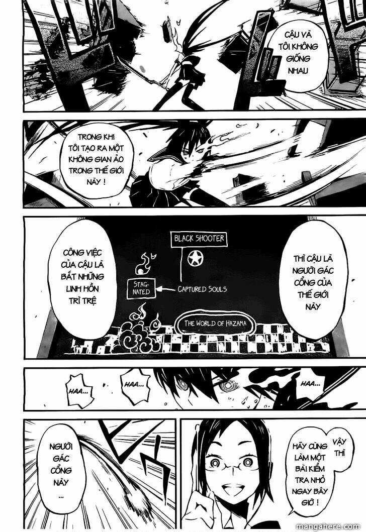 Black Rock Shooter - Innocent Soul Chapter 2 trang 32