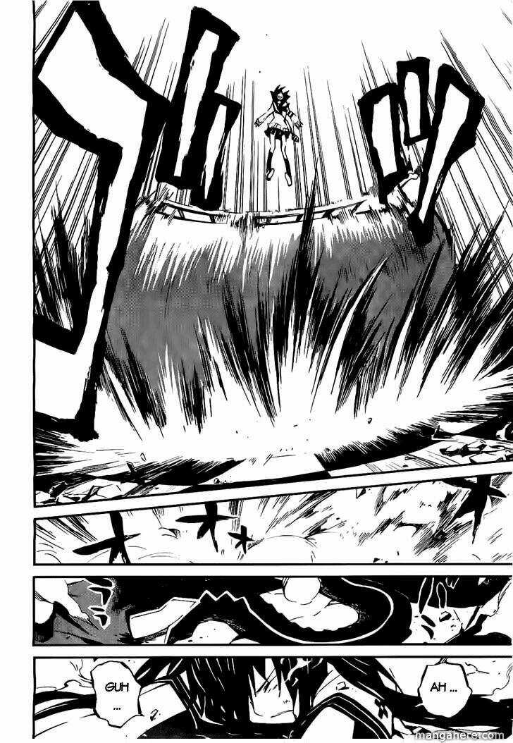 Black Rock Shooter - Innocent Soul Chapter 2 trang 36