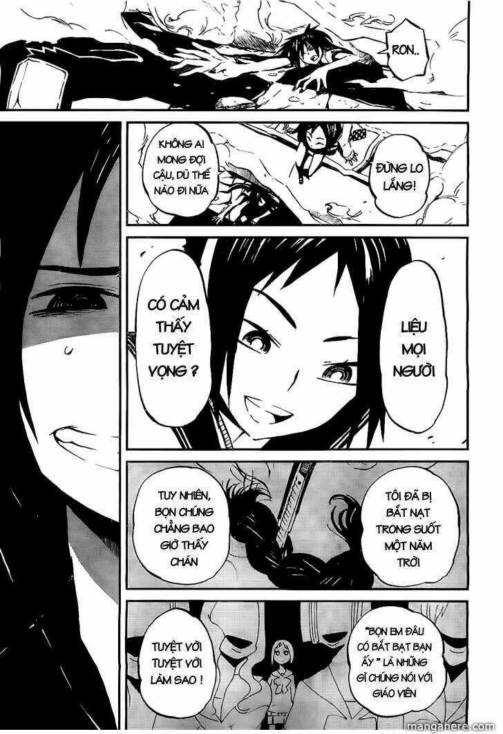 Black Rock Shooter - Innocent Soul Chapter 2 trang 37