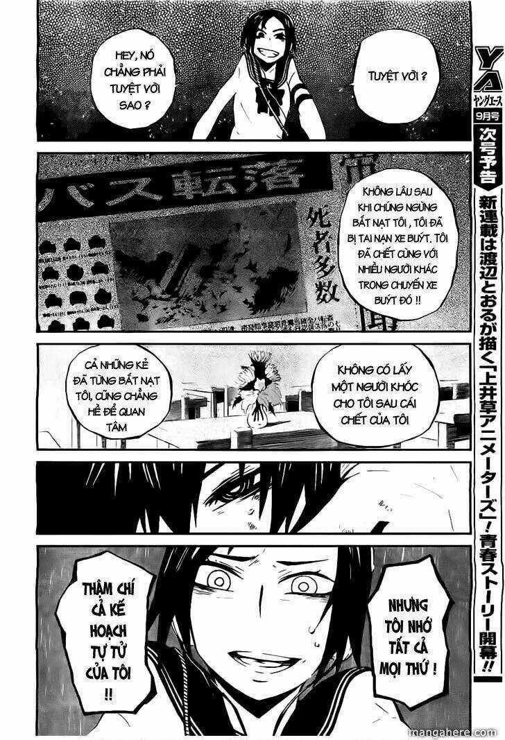 Black Rock Shooter - Innocent Soul Chapter 2 trang 38