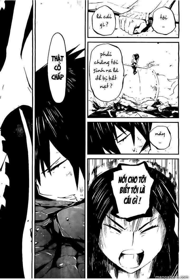 Black Rock Shooter - Innocent Soul Chapter 2 trang 39
