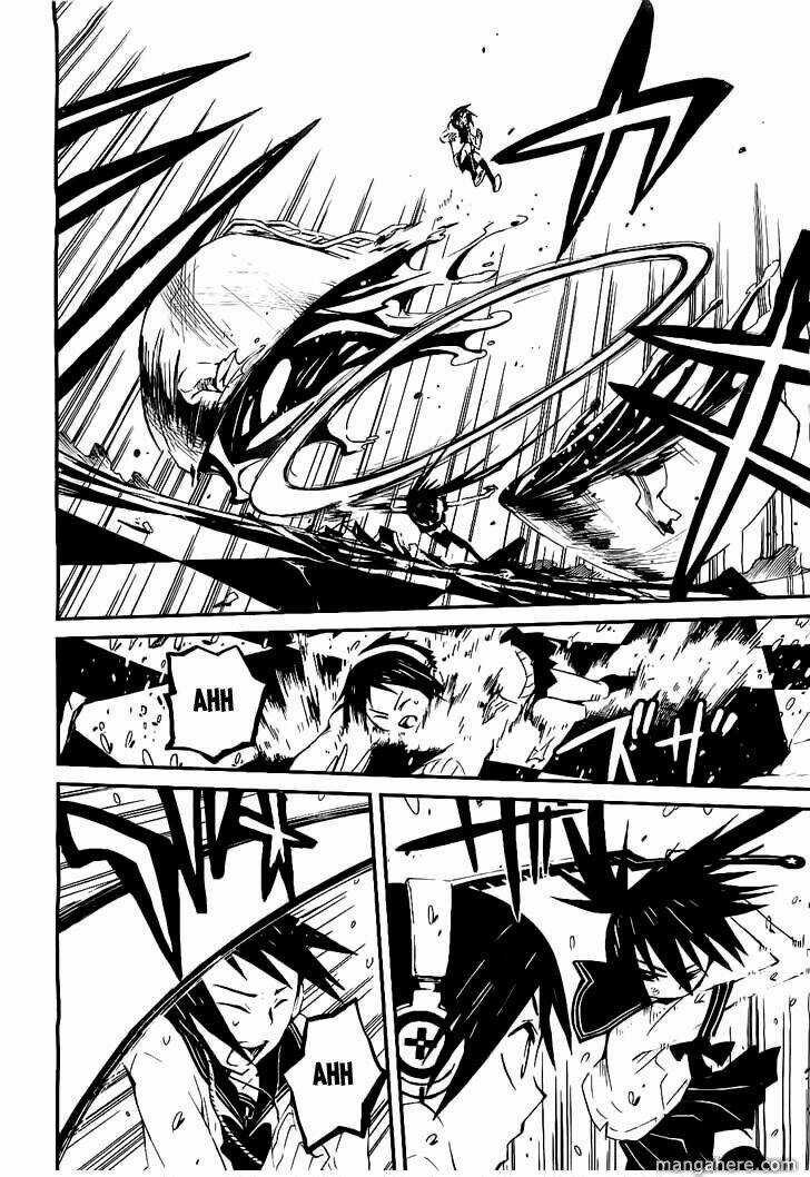 Black Rock Shooter - Innocent Soul Chapter 2 trang 40