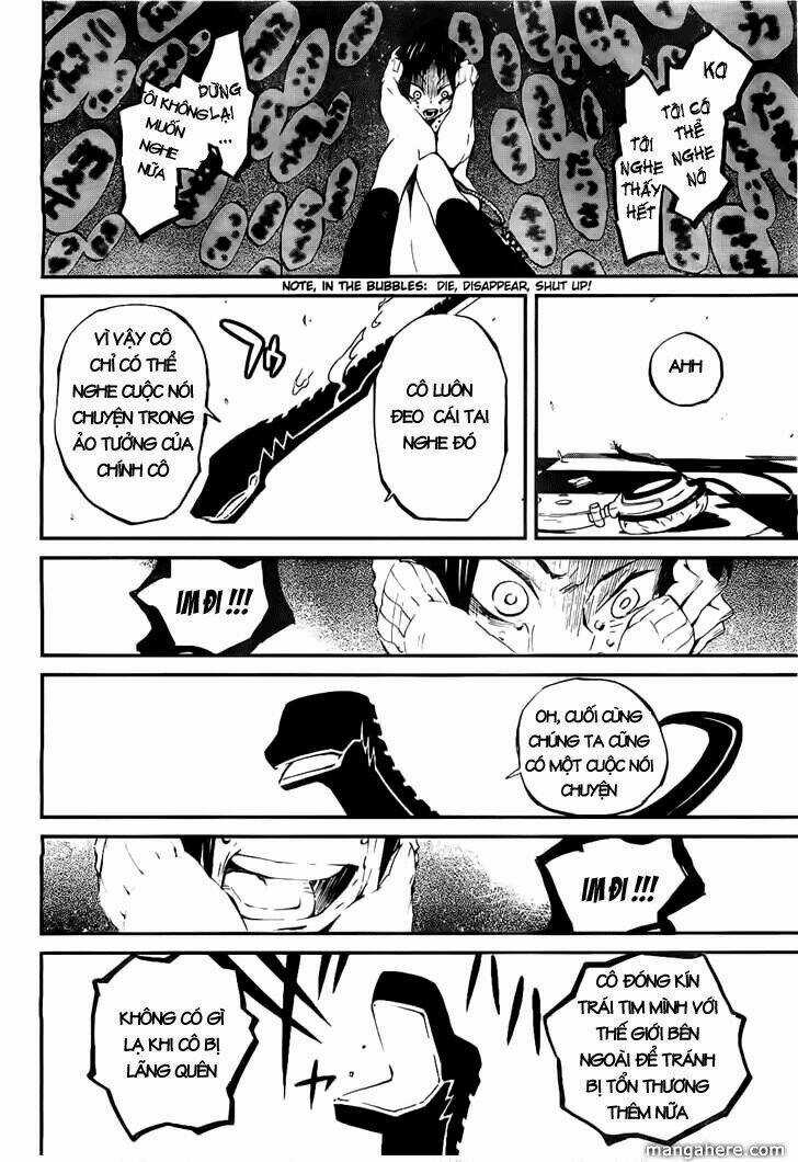 Black Rock Shooter - Innocent Soul Chapter 2 trang 42