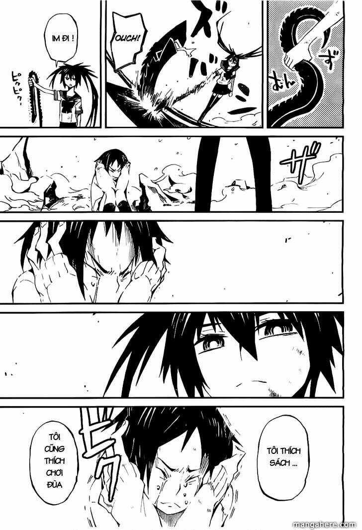 Black Rock Shooter - Innocent Soul Chapter 2 trang 43