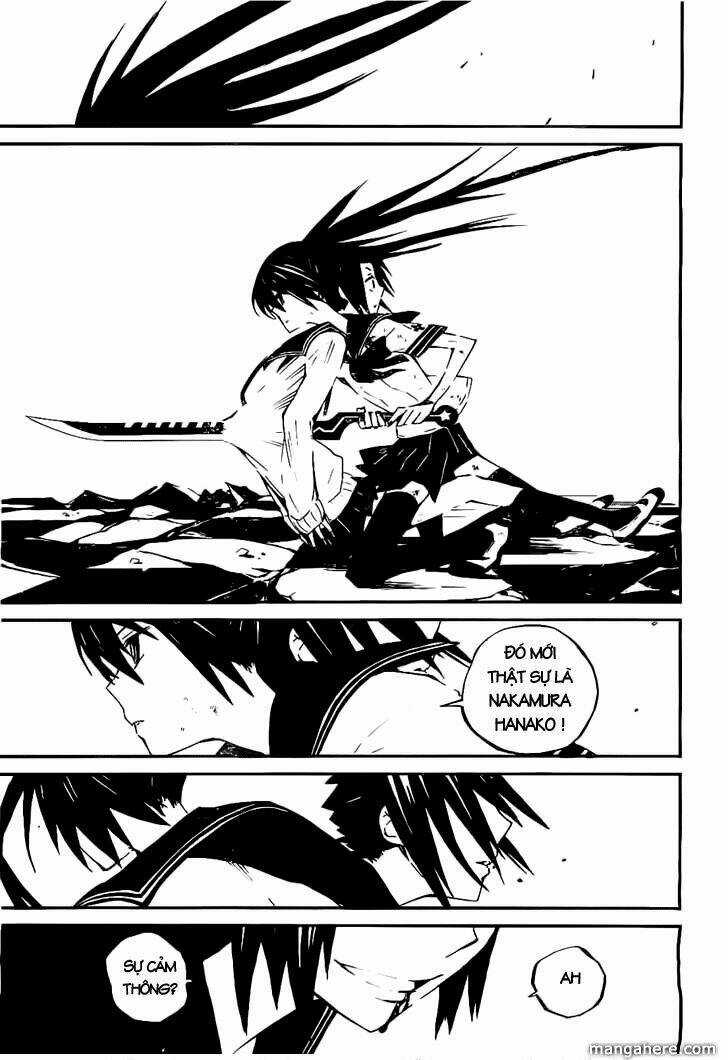 Black Rock Shooter - Innocent Soul Chapter 2 trang 45