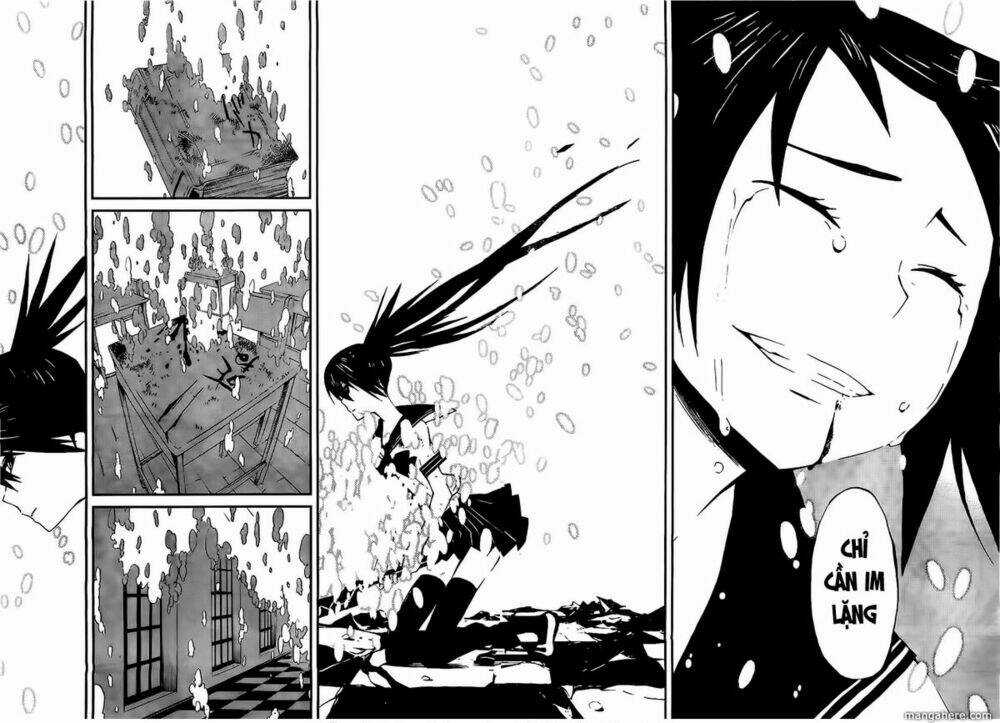 Black Rock Shooter - Innocent Soul Chapter 2 trang 46