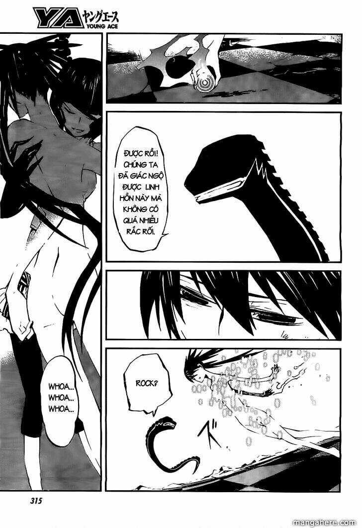 Black Rock Shooter - Innocent Soul Chapter 2 trang 48