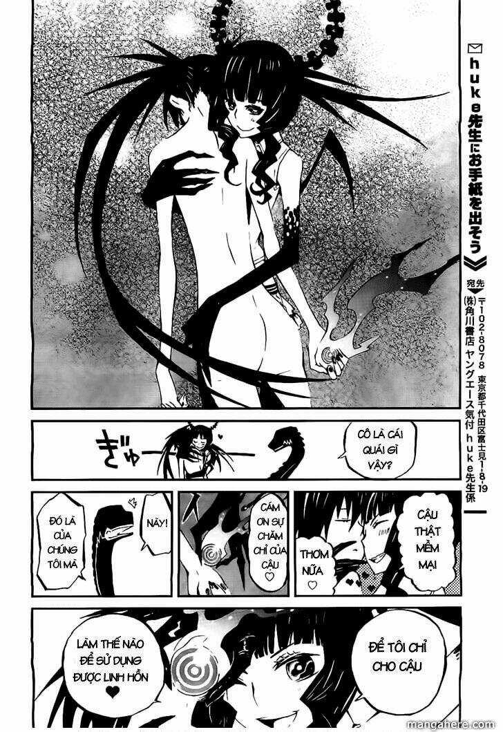Black Rock Shooter - Innocent Soul Chapter 2 trang 49