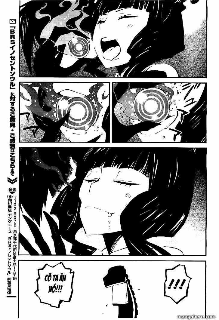 Black Rock Shooter - Innocent Soul Chapter 2 trang 50