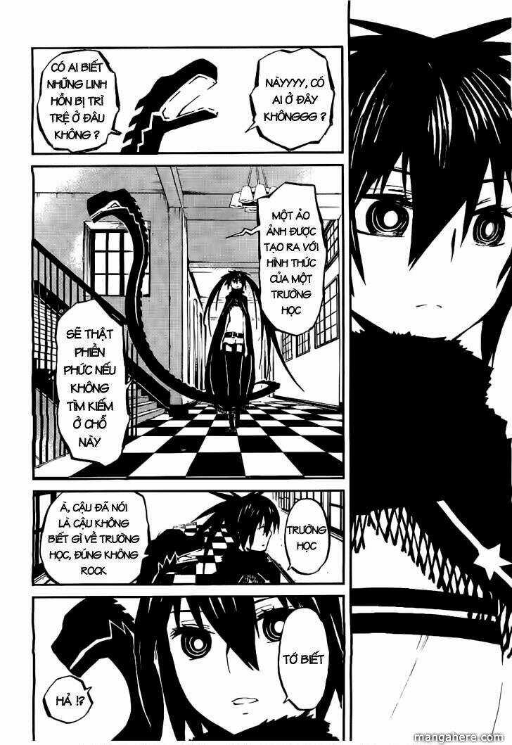 Black Rock Shooter - Innocent Soul Chapter 2 trang 7