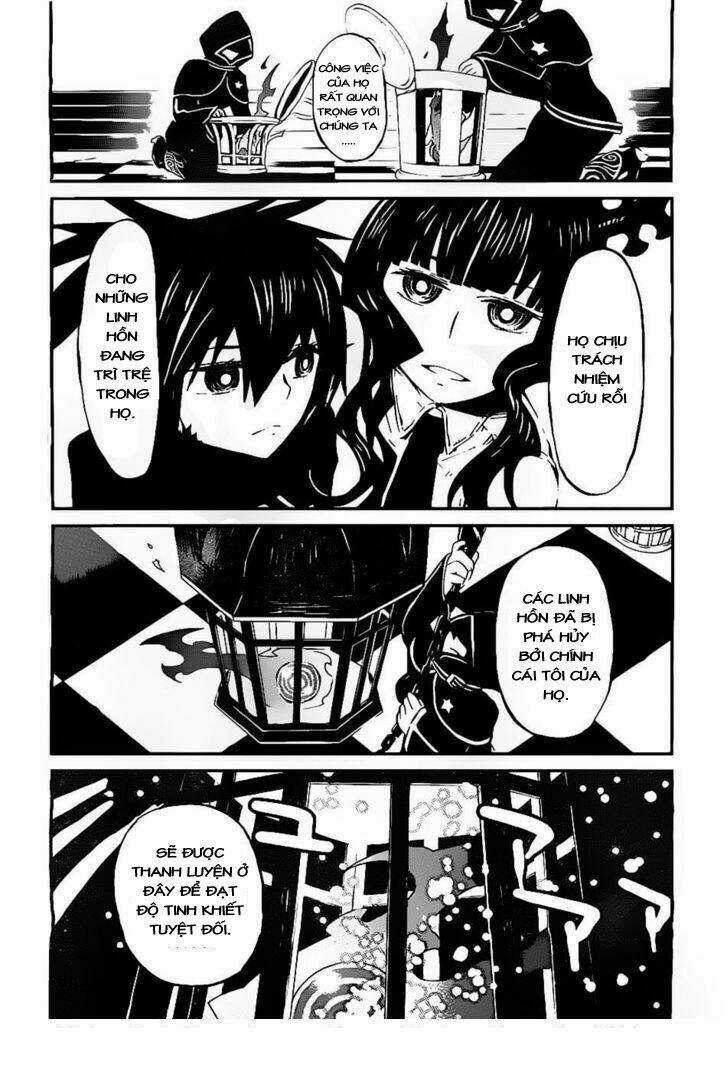Black Rock Shooter - Innocent Soul Chapter 3 trang 10