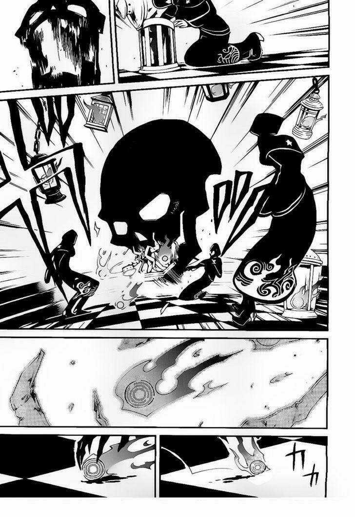 Black Rock Shooter - Innocent Soul Chapter 3 trang 12