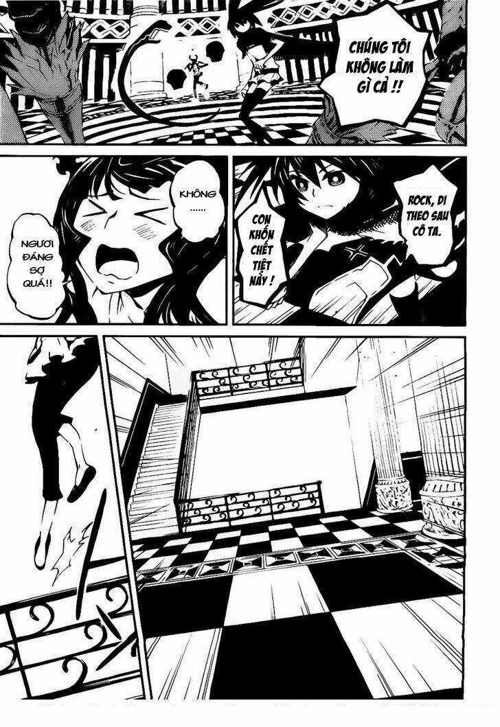 Black Rock Shooter - Innocent Soul Chapter 3 trang 14