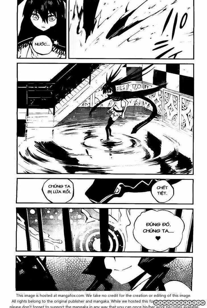 Black Rock Shooter - Innocent Soul Chapter 3 trang 16