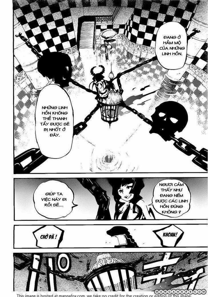Black Rock Shooter - Innocent Soul Chapter 3 trang 17