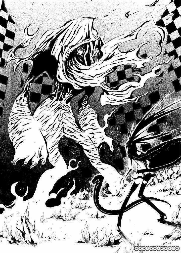 Black Rock Shooter - Innocent Soul Chapter 3 trang 19