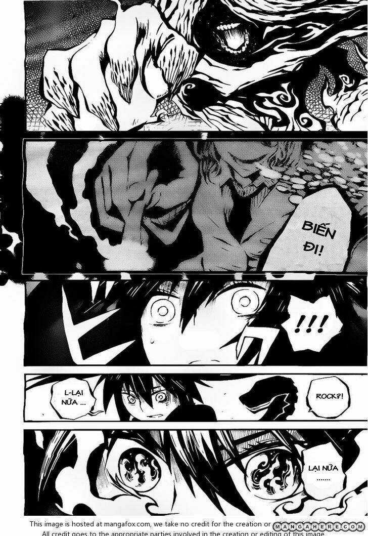 Black Rock Shooter - Innocent Soul Chapter 3 trang 21
