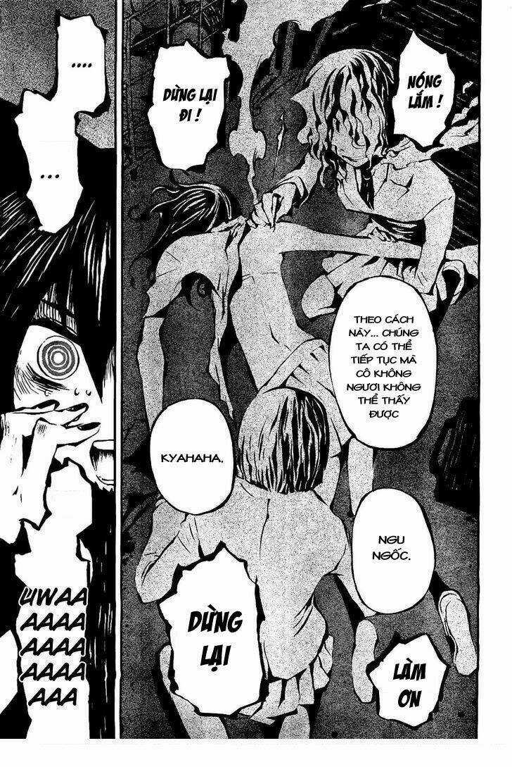 Black Rock Shooter - Innocent Soul Chapter 3 trang 22