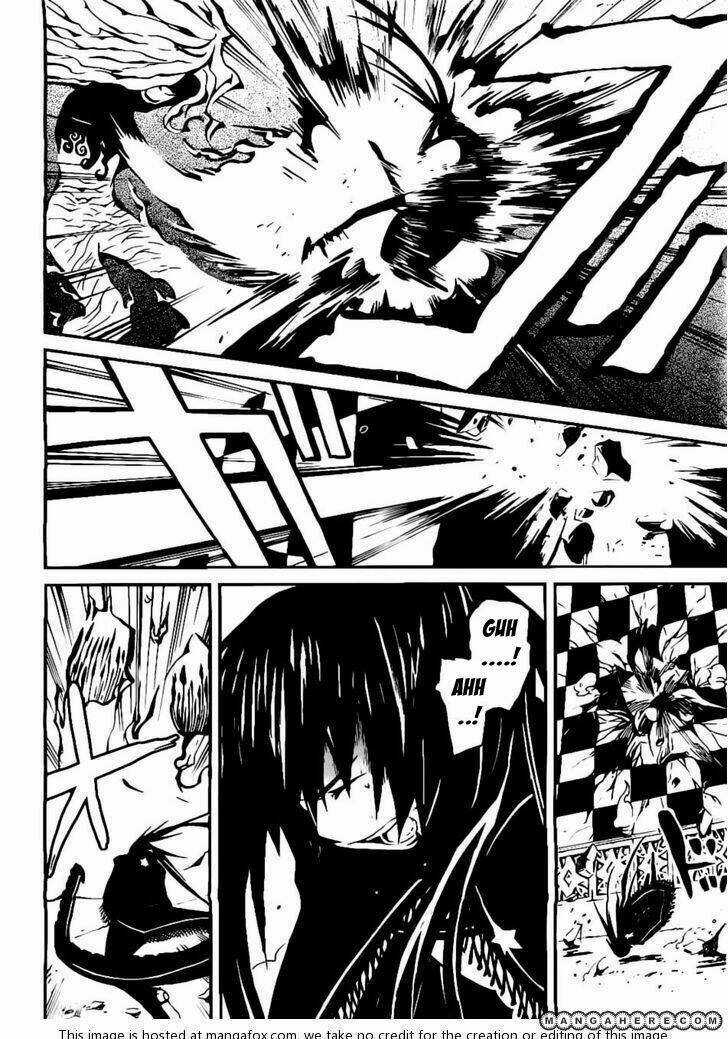 Black Rock Shooter - Innocent Soul Chapter 3 trang 25