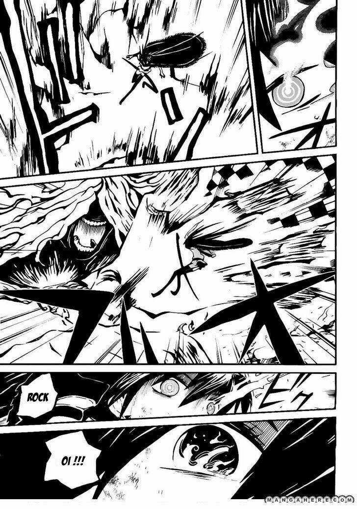 Black Rock Shooter - Innocent Soul Chapter 3 trang 26