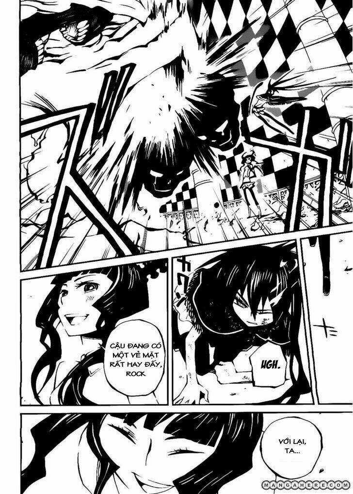 Black Rock Shooter - Innocent Soul Chapter 3 trang 27