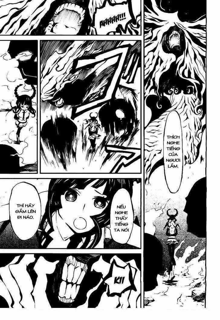 Black Rock Shooter - Innocent Soul Chapter 3 trang 28