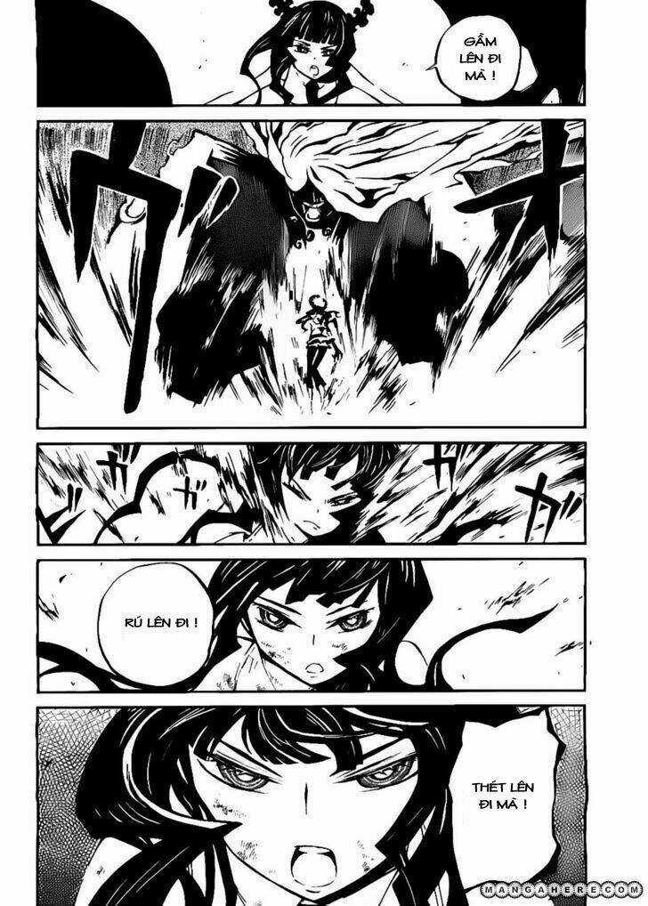 Black Rock Shooter - Innocent Soul Chapter 3 trang 29