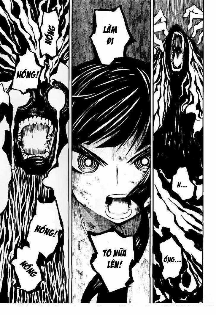 Black Rock Shooter - Innocent Soul Chapter 3 trang 30