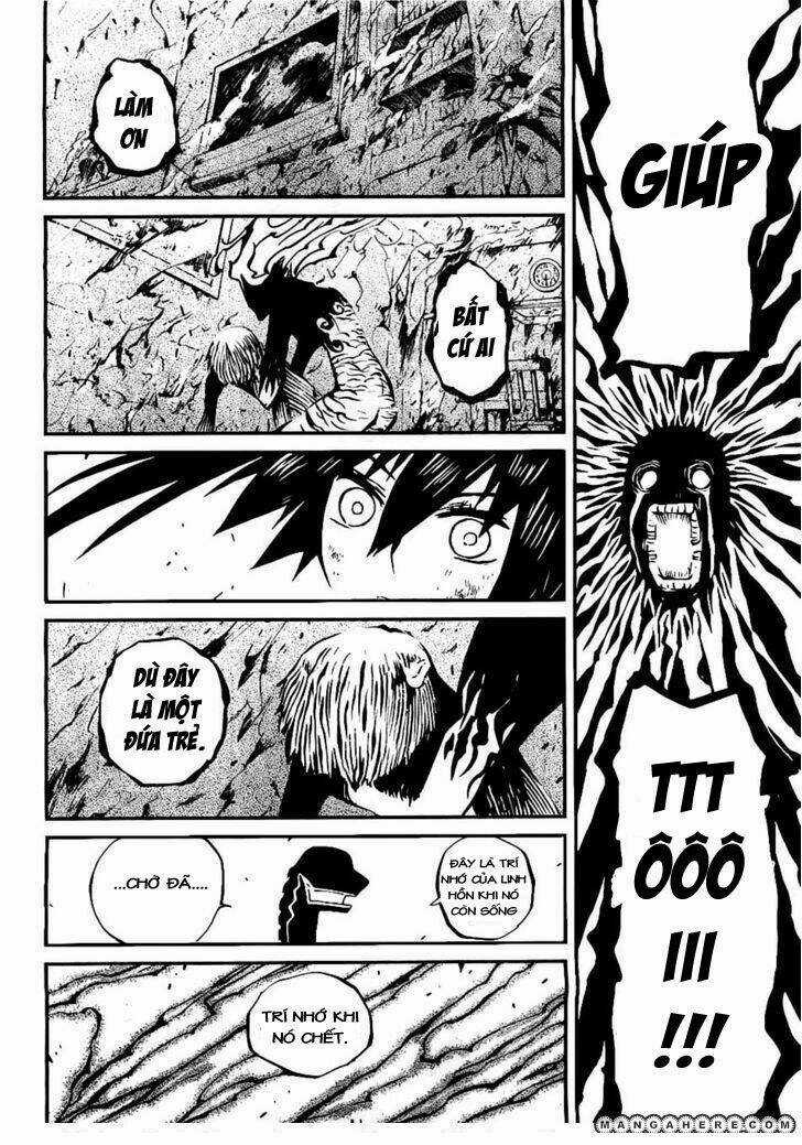 Black Rock Shooter - Innocent Soul Chapter 3 trang 31