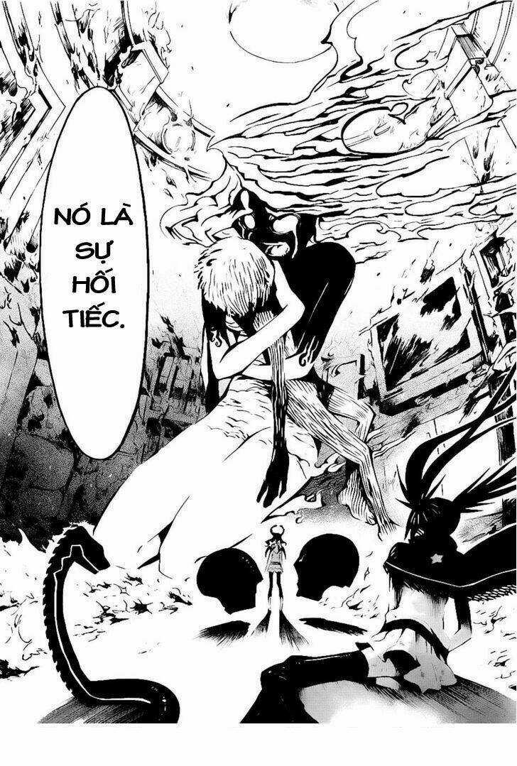 Black Rock Shooter - Innocent Soul Chapter 3 trang 32