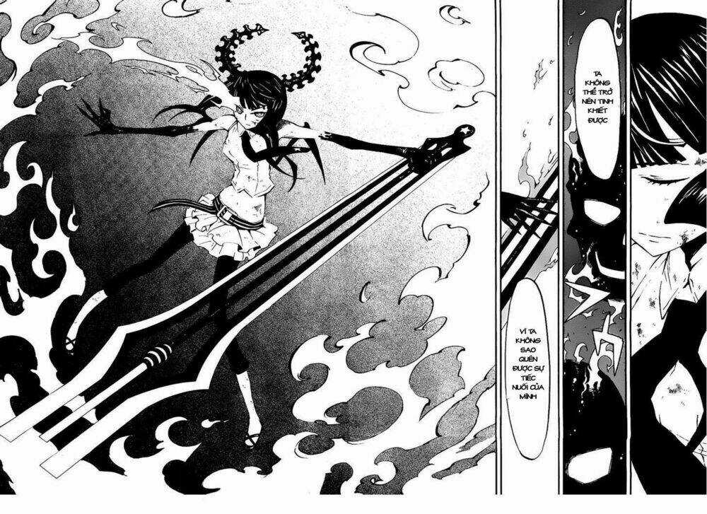 Black Rock Shooter - Innocent Soul Chapter 3 trang 33