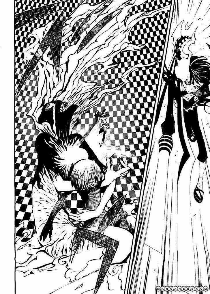 Black Rock Shooter - Innocent Soul Chapter 3 trang 34