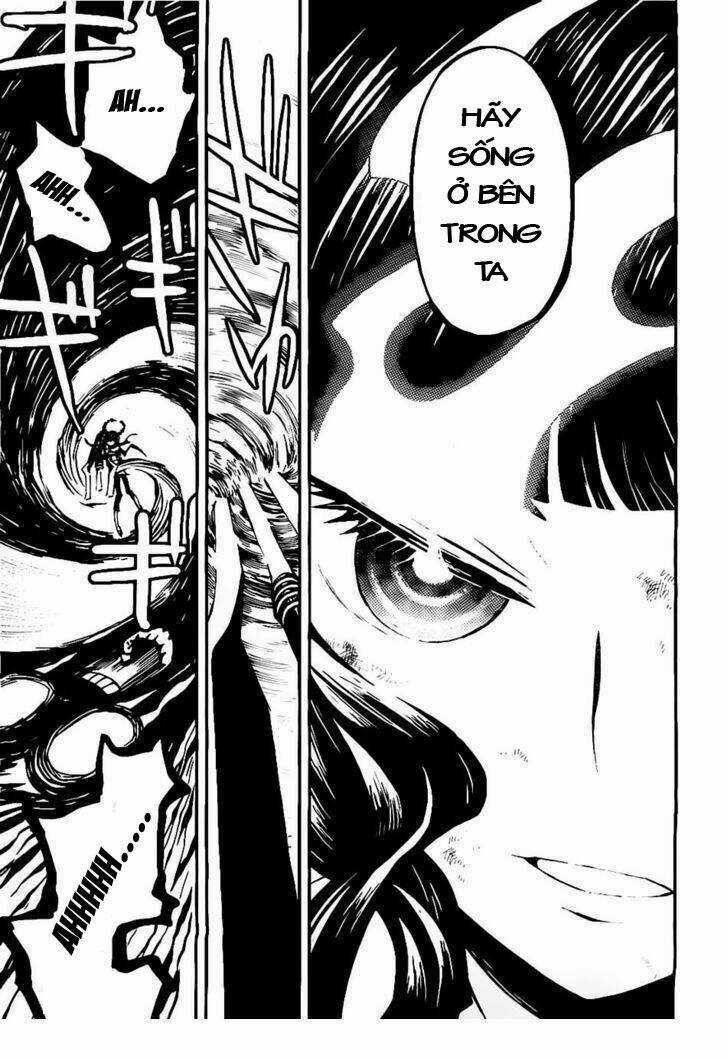 Black Rock Shooter - Innocent Soul Chapter 3 trang 35