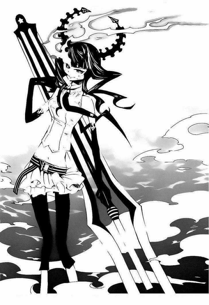 Black Rock Shooter - Innocent Soul Chapter 3 trang 38