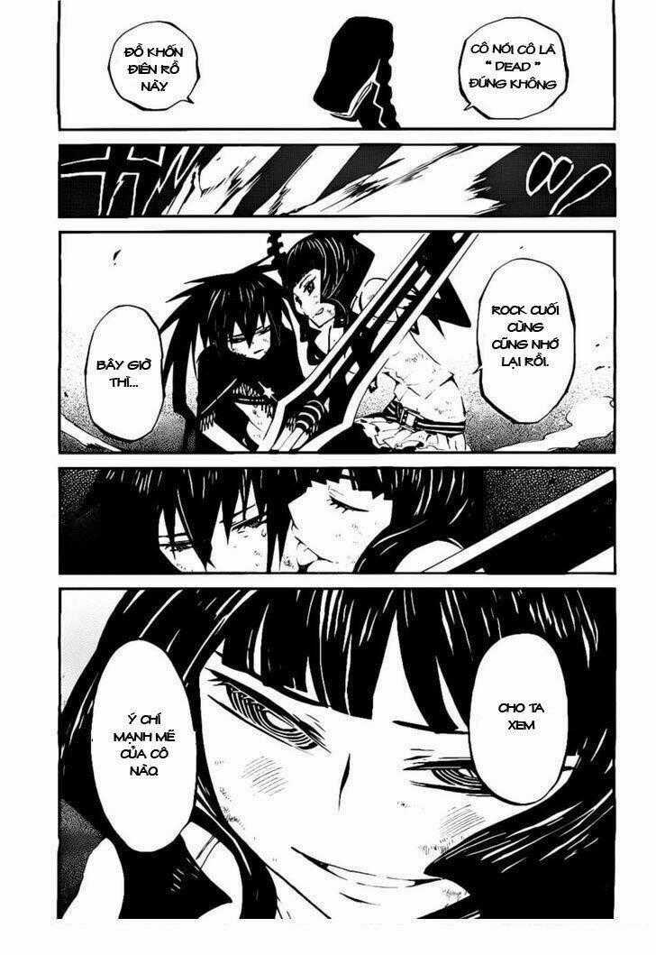 Black Rock Shooter - Innocent Soul Chapter 3 trang 39