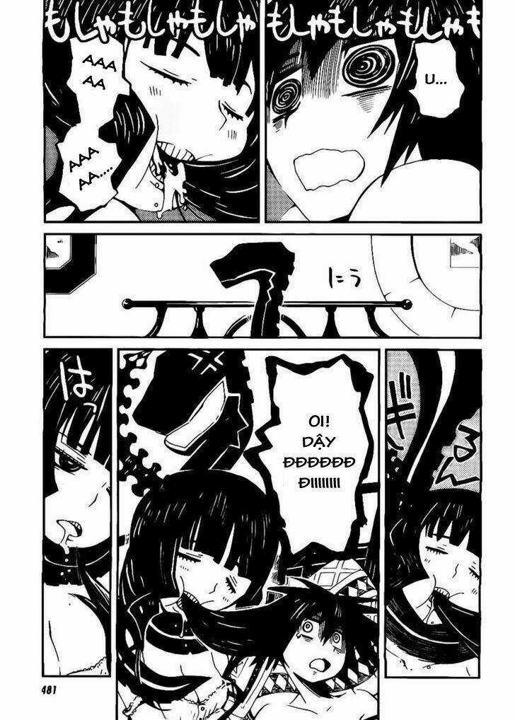 Black Rock Shooter - Innocent Soul Chapter 3 trang 4