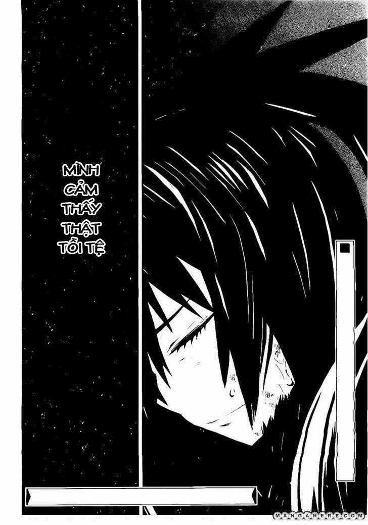 Black Rock Shooter - Innocent Soul Chapter 3 trang 40