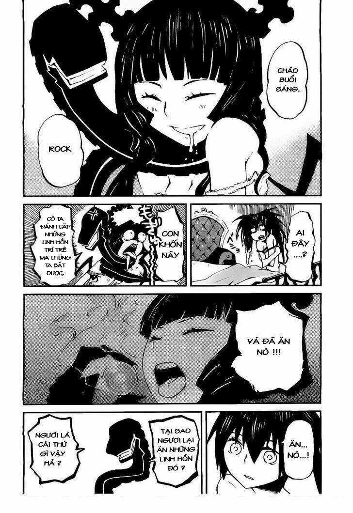 Black Rock Shooter - Innocent Soul Chapter 3 trang 5