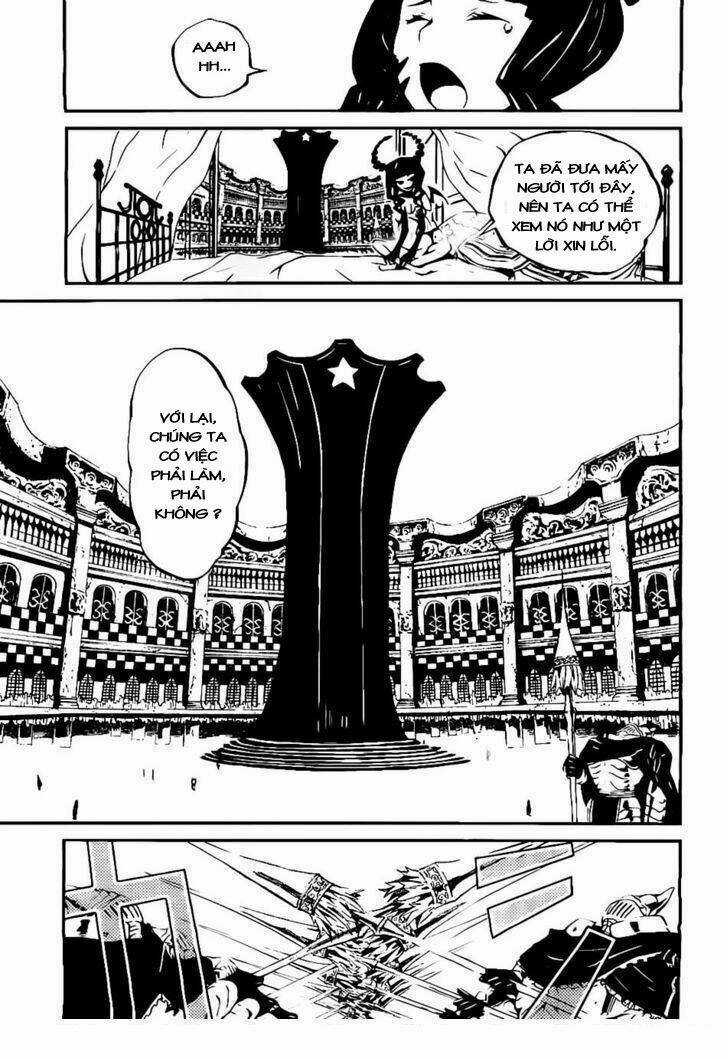 Black Rock Shooter - Innocent Soul Chapter 3 trang 6