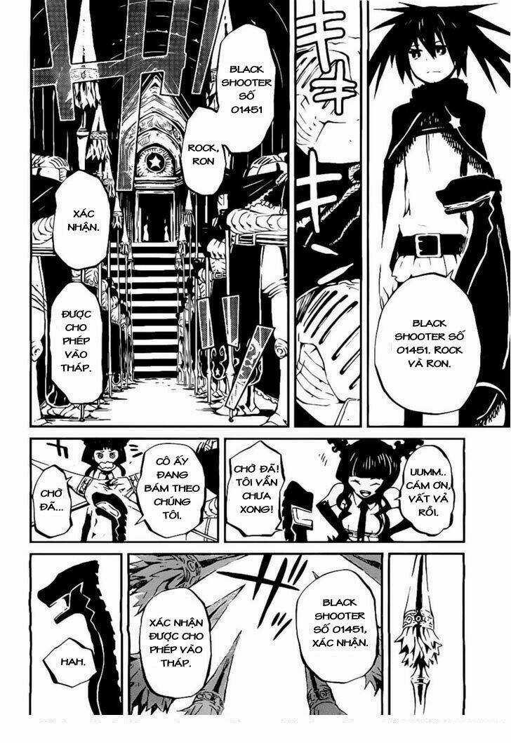 Black Rock Shooter - Innocent Soul Chapter 3 trang 7