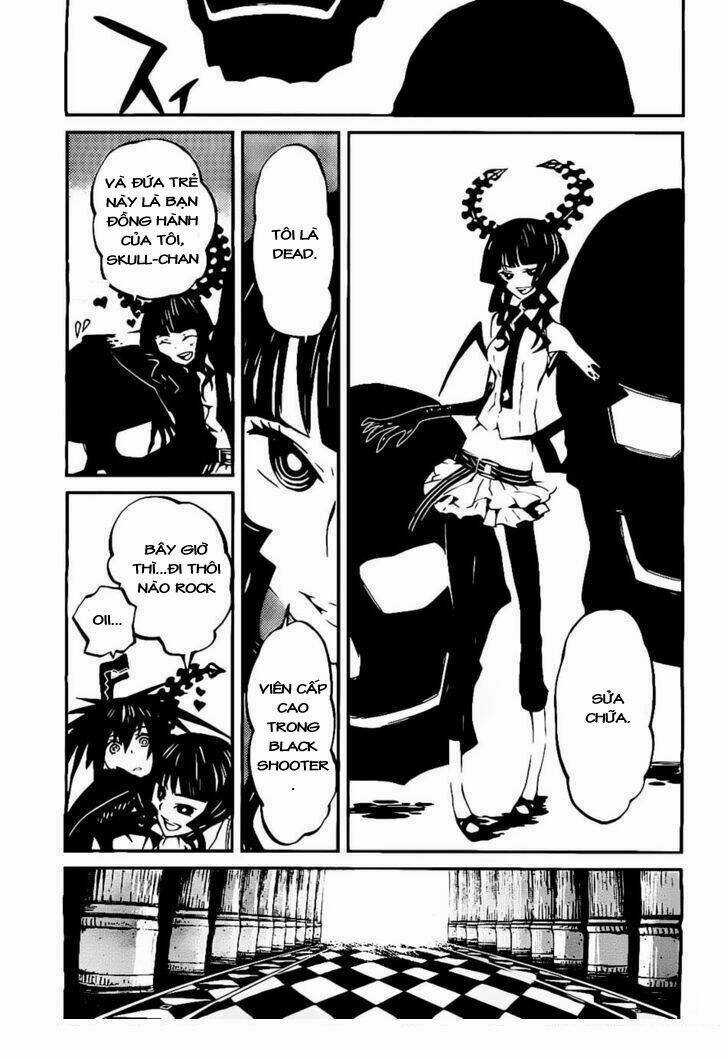 Black Rock Shooter - Innocent Soul Chapter 3 trang 8