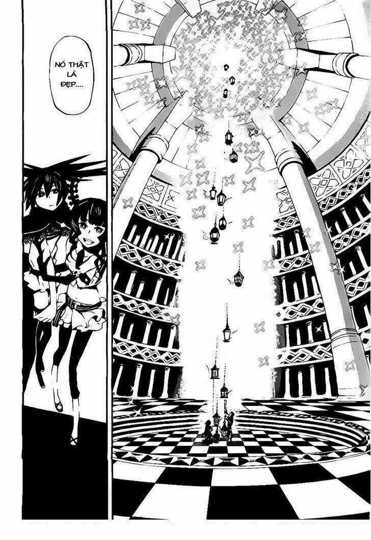 Black Rock Shooter - Innocent Soul Chapter 3 trang 9