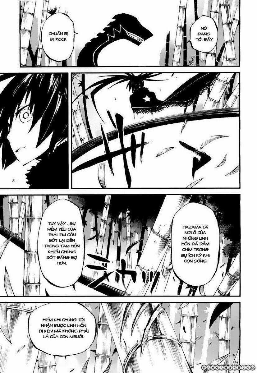 Black Rock Shooter - Innocent Soul Chapter 4 trang 10