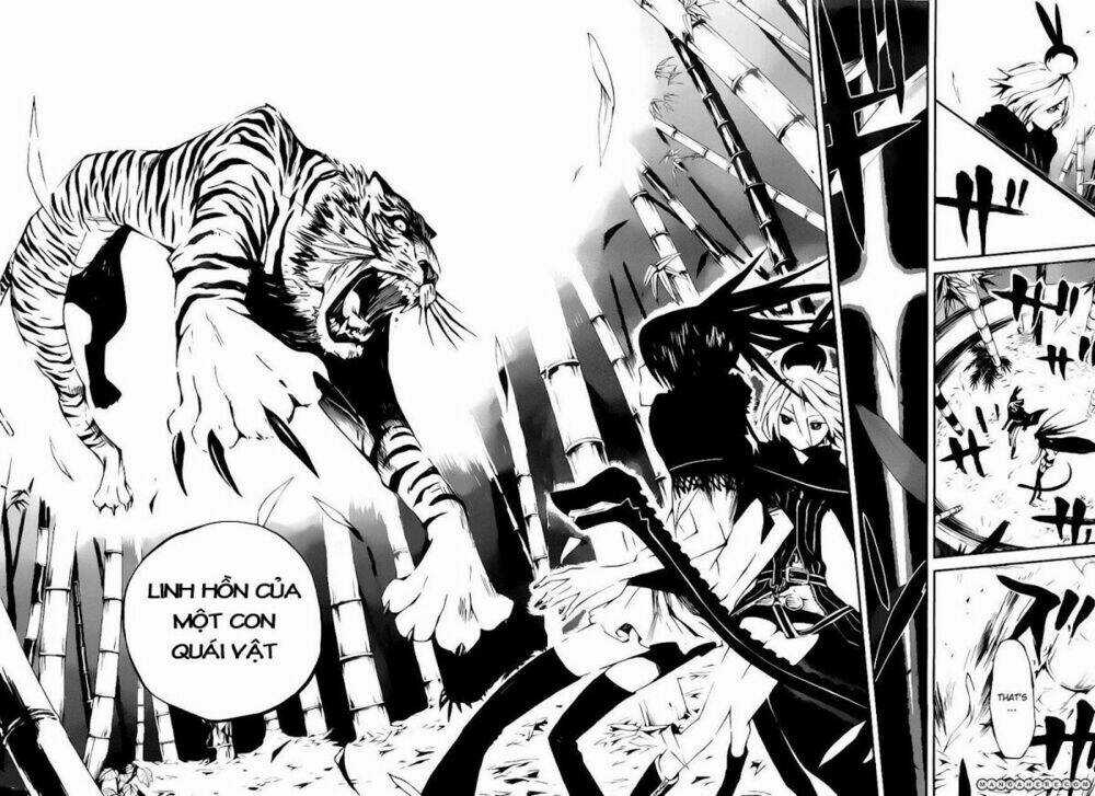 Black Rock Shooter - Innocent Soul Chapter 4 trang 11