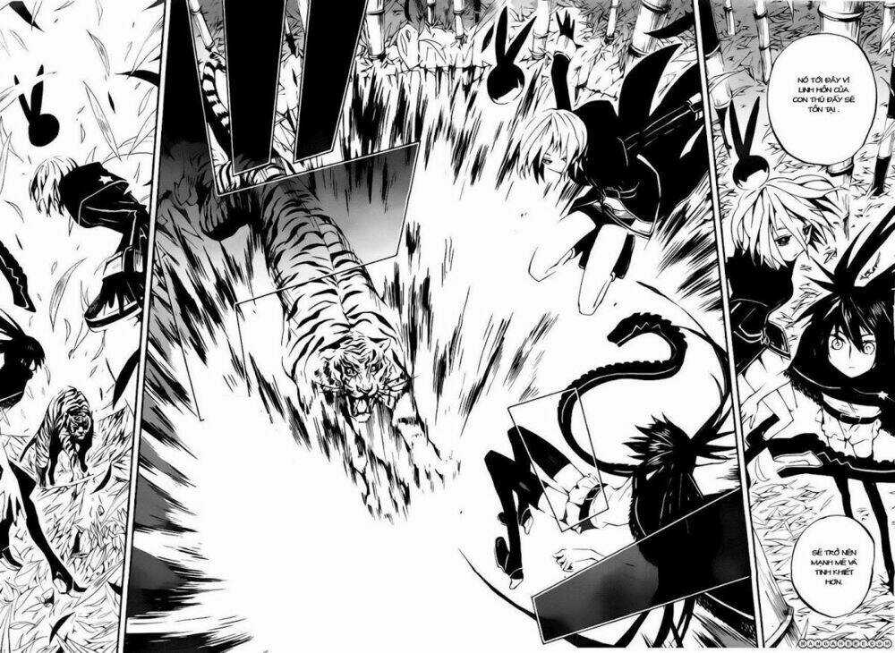 Black Rock Shooter - Innocent Soul Chapter 4 trang 12