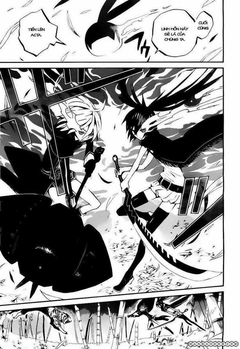 Black Rock Shooter - Innocent Soul Chapter 4 trang 14